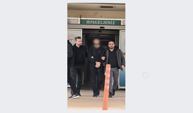 İnegöl'de kesinleşmiş hapis cezası bulunan şahıs yakalandı!