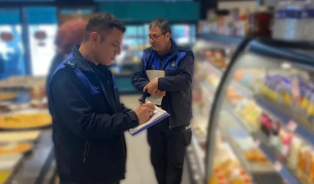 İnegöl’de Pastane ve Tatlıcılara Zabıta Denetimi