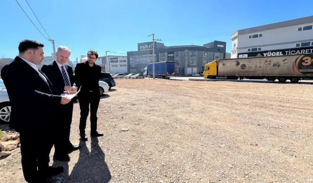 İnegöl'de Sanayi Bölgesine Yeni Otopark Geliyor