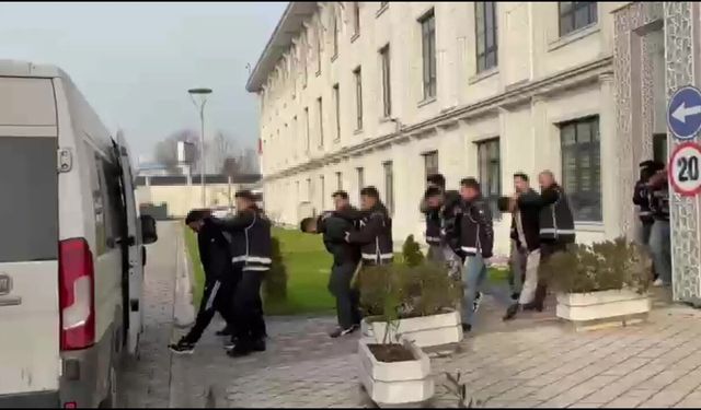 İş yeri sahibini ölümle tehdit eden suç örgütüne yönelik operasyon düzenlendi