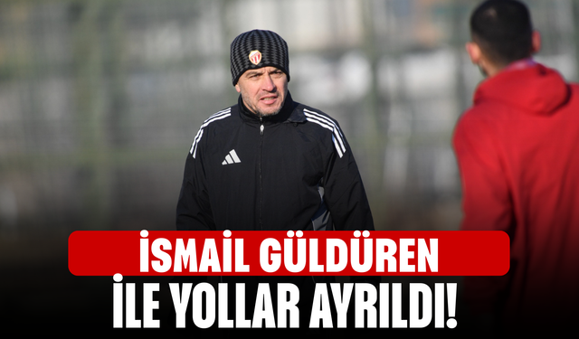 İsmail Güldüren ile yollar ayrıldı!