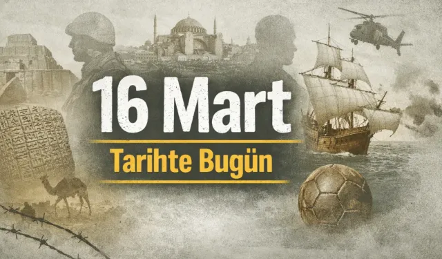 İstanbul’un İşgalinden Halepçe Katliamına Kadar 16 Mart Tarihte Bugün!
