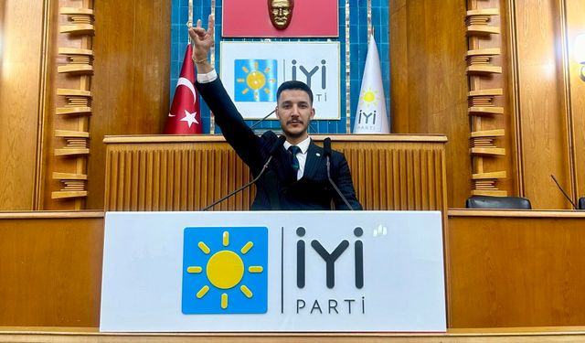 İYİ Partili başkan istifa etti