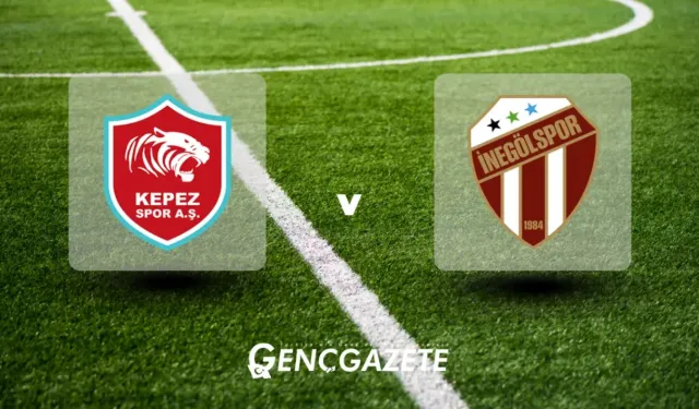 Kepez Belediyespor – Sultan Su İnegölspor maç özeti
