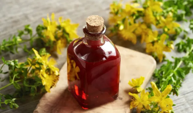 Kırmızı Kantaron Yağı Nedir? Faydaları Nelerdir, Neye İyi Gelir?