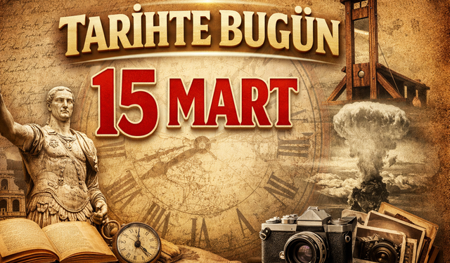Kolomb’un Dönüşünden İnternetin İlk Alan Adına Kadar 15 Mart Tarihte Bugün!