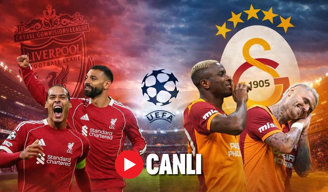CANLI | Liverpool - Galatasaray Maçı Başladı! Liverpool - Galatasaray maç kadrosu, skoru ve istatistikleri