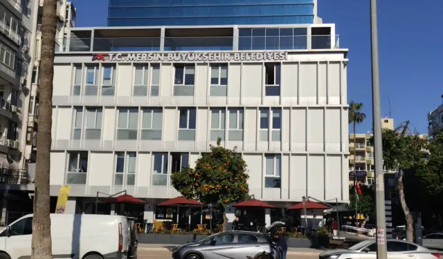 Mersin Büyükşehir Belediyesi’ne Operasyon