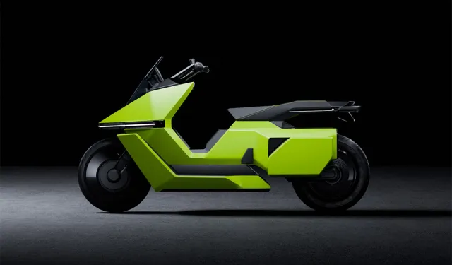 Motosikletlerde Yeni Dönem Başlıyor! Kendi Kendini Dengede Tutan Elektrikli Motosiklet Seri Üretime Girdi