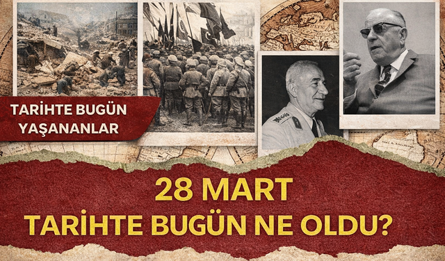 Pallas Asteroidinin Keşfinden Gediz Depremine Kadar 28 Mart Tarihte Bugün!