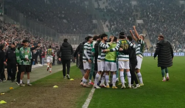 PFDK Kararları Açıklandı! Bursaspor'a Ceza Yağdı