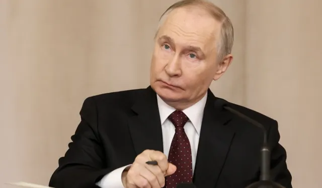 Putin'den Cumhurbaşkanı Erdoğan'a teşekkür