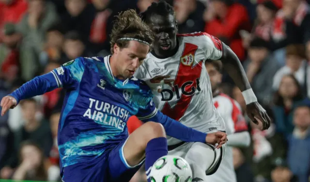 Rayo Vallecano – Samsunspor İlk Yarı Sonucu