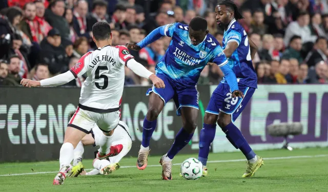 Rayo Vallecano - Samsunspor Maç Özeti