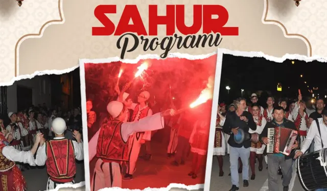 Rumeli Derneği’nden sahur programı