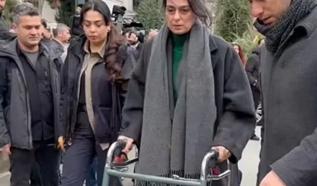 Sinem Dedetaş hasta mı? İlber Ortaylı’nın cenazesindeki görüntüsü gündem oldu