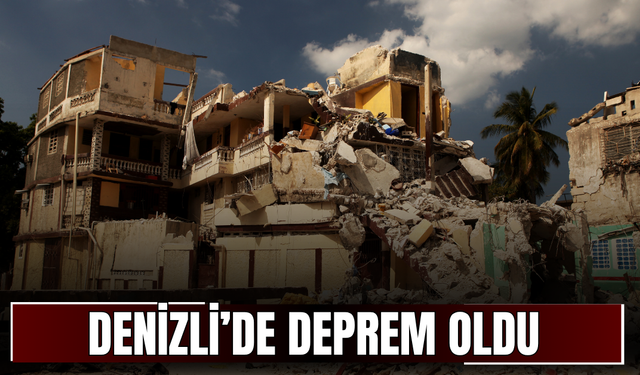 SON DAKİKA| Denizli'de deprem mi oldu? AFAD – Kandilli son depremler listesi