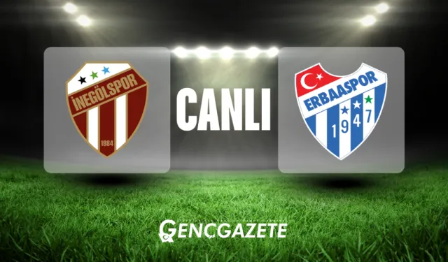 Sultan Su İnegölspor - Erbaaspor Canlı