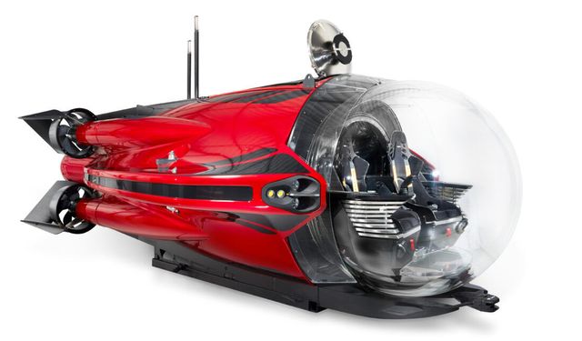 Denizin Altında Adeta Uçuyor! 300 Metre Derinliğe İnebilen “Su Altı Süper Aracı” Tanıtıldı