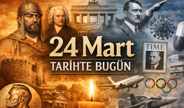 Timurlenk’in Diyarbakır’ı İşgalinden Tokyo Olimpiyatları’nın Ertelenmesine Kadar 24 Mart Tarihte Bugün!