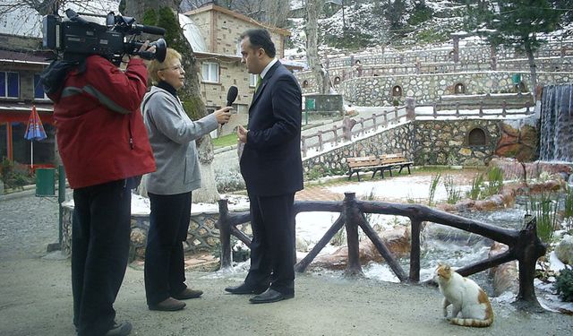 TRT’nin “Gezelim Görelim” Ekibi Oylat’a Hayran Kaldı