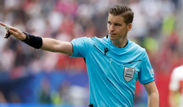 Türkiye - Romanya maçının hakemi belli oldu!