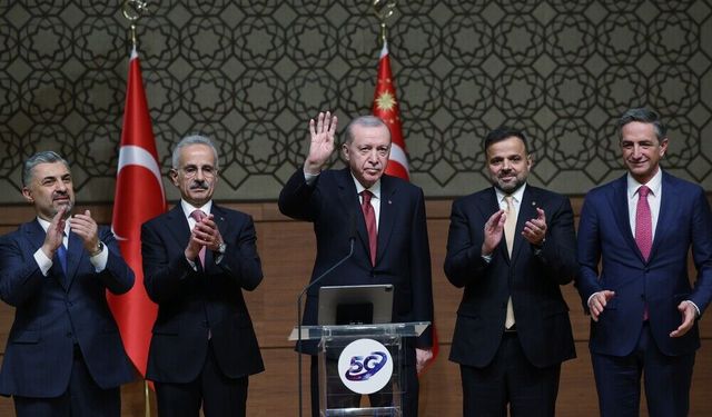 Türkiye’de 5G Çağı Başladı! Cumhurbaşkanı Erdoğan Butona Bastı