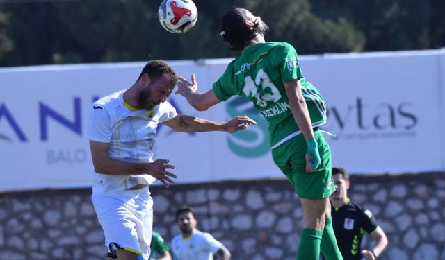 İnegöl Kafkas ile Polatlı Yenişemedi