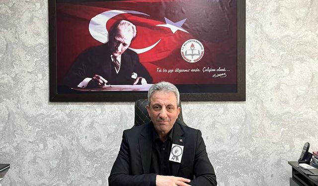 Türk Eğitim-Sen İnegöl Temsilcisi Gümüş: Eğitim çalışanlarına yönelik şiddet son bulmalı