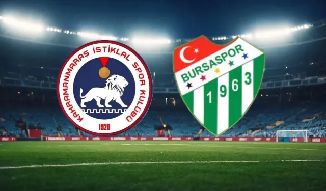 Akedaş Kahramanmaraş İstiklalspor - Bursaspor maç özeti