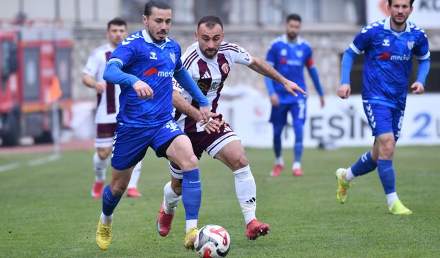 İnegölspor ilk yarıyı geride kapattı