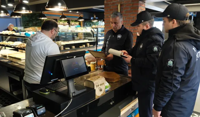 Yıldırım'da fırın ve gıda imalathanelerine sıkı denetim