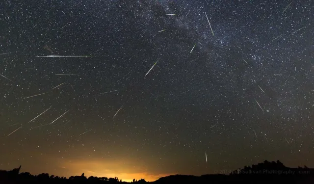 Yıldız kayması gerçekte nedir?