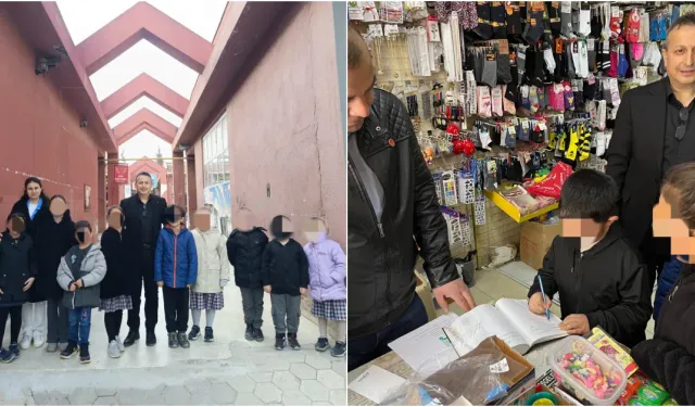 Zimem Defteri Geleneği İnegöl'deki O Okulda Yaşatıldı