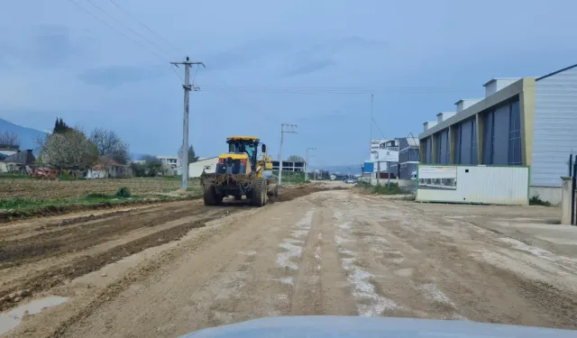 105. Ada'da Yol Onarımı Başladı: Bölge Sakinlerinden Kapsam Talebi