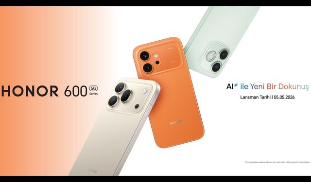 200 MP Kamera ve Yapay Zeka Gücü Bir Arada! Honor 600 Serisi Türkiye Pazarına Giriyor