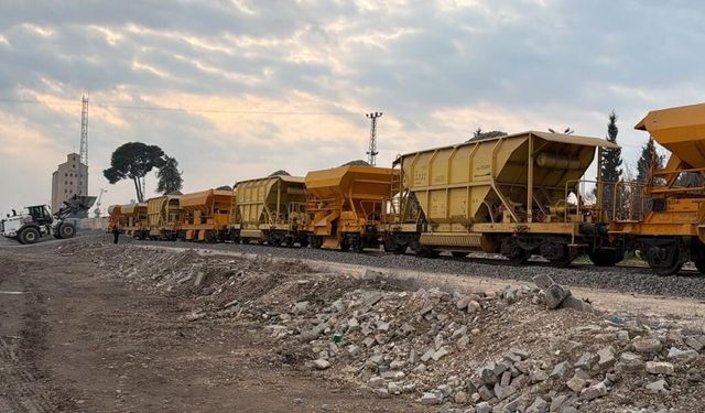 350 Kilometrelik Demiryolu Hattı Yenilendi! Karkamış-Nusaybin Hattı Yeniden Açıldı