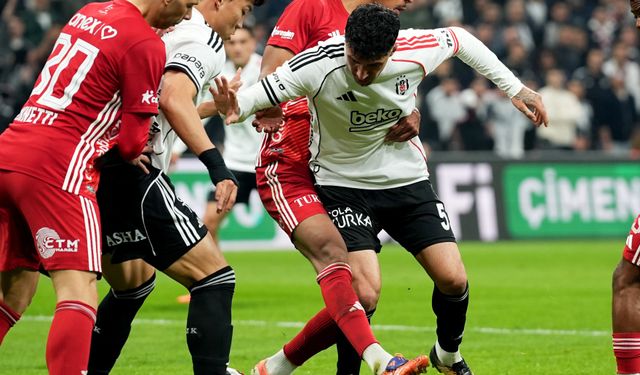 Beşiktaş - Antalyaspor Maç Özeti