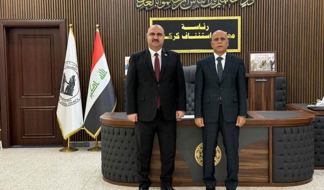 Kerkük’te 102 yıl sonra bir ilk! Türkmen vali göreve başladı