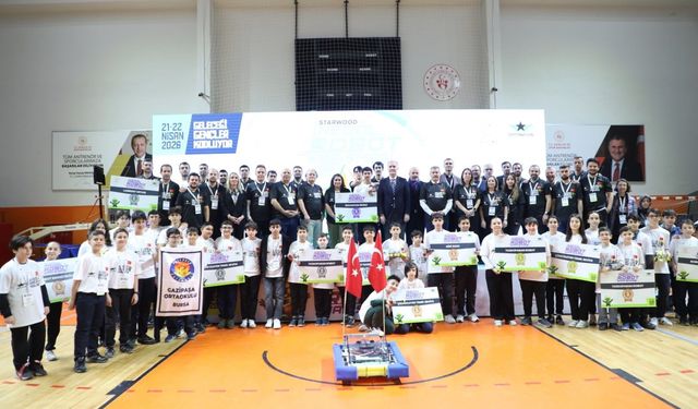 İnegöl Robot Yarışması sona erdi! Kazananlar belli oldu