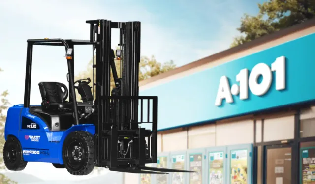 A101 2 Nisan 2026 Kataloğu: A101 Forklift Satıyor...
