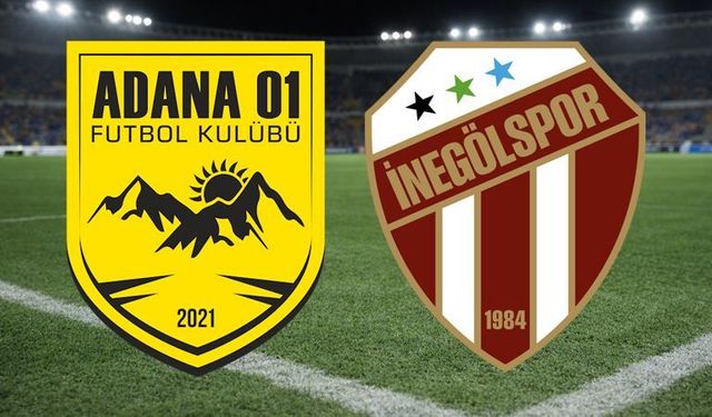 Adana 01 FK - İnegölspor Maçı Özeti