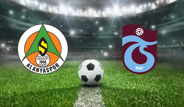 Alanyaspor - Trabzonspor maç özeti