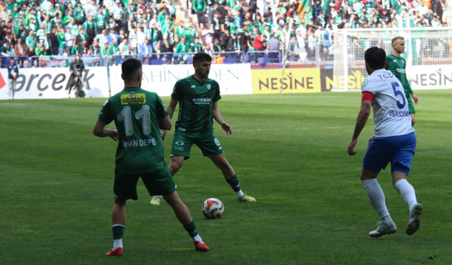 Ankara Demir - Bursaspor Maç Özeti