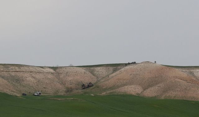 Ankara Sincan’da Askeri Helikopter Kaza Kırıma Uğradı