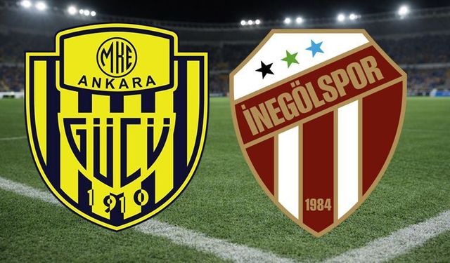 Ankaragücü - İnegölspor Maçı Ne Zaman, Saat Kaçta ve Hangi Kanalda?
