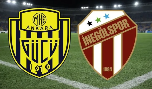 Ankaragücü - İnegölspor Maç Özeti