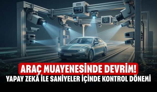 Araç Muayenesinde Devrim! Yapay Zekâ ile Saniyeler İçinde Kontrol Dönemi