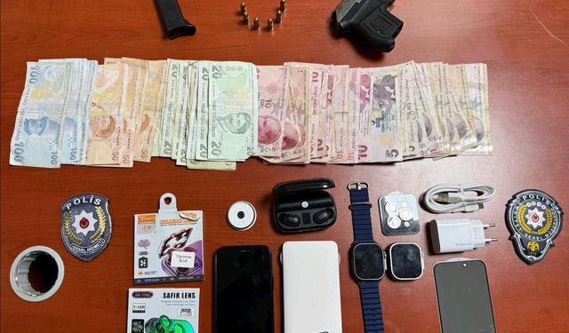 Elazığ’da 3 ayrı yerden hırsızlık yapan çocuk tutuklandı