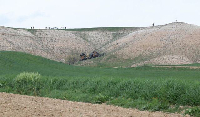 Ankara’da kaza kırıma uğrayan askeri helikopterde inceleme sürüyor